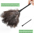 Ostrich Feather Duster 15 Inch Household Handheld Feather Dusters for Cleaning Window Blind Duster(3PCS)...