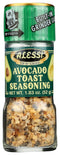 Alessi Seasoning Avocado Toast, 1.83 Oz (Pack of 6)...