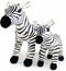 Ice King Bear Mom and Baby Stuffed Animals Set Zoo Wild Animals (Zebra)...