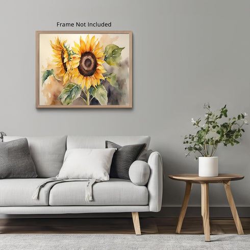 Posterizer 1 pcs-floral- plants design for nature lovers-oil painting style 7-Floral & Botanical Art-Landscape & Nature Art-Decor for Home & Offic...