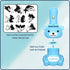 80 Patterns Bear Flashlight Projector for Kids with Educational Preschool Learning; Letters, Numbers, Animals, Birds, Vehicles, Dinosaurs, Ocean, ...