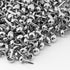 Uenhoy 500 Pcs Mini Paper Fasteners Brads Metal Round Brads for DIY Crafts Scrapbooking Stamping - Silver, 0.24" x 0.47"...