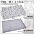 Dog Crate Pan Cover Dog Bed Cover Washable Dog Crate Liner for Pets Dog Crate Tray, Pan Cover Only, Fit for (36 x 24 Inch)...
