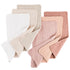 Konssy Muslin Baby Burp Cloths Sets for Unisex- 6 Pack Large 100% Cotton Burping Clothes for Newborn?Baby Girls and Boys...