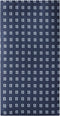 GoTie Men's Geometric Pocket Square, Handkerchief Square, Suit Pocket Handkerchief Square - Navy Flower...
