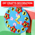 500PCS Mini Paper Brads, HNYYZL Paper Brass Fasteners Metal Brass Brads with Box, Mini Round Head 8mm Paper Fasteners for Paper Crafts, Scrapbooki...