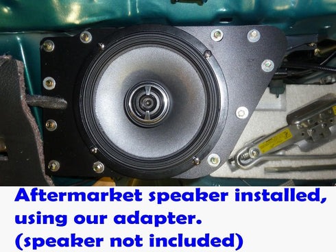 6 1/2" 6.5" Rear Speaker Adapters - SAK044_55-1 Pair...