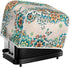 4 Slice Toaster Covers Boho Butterfly Print Bread Toaster Cover Anti-Sputtering Toaster Dust Cover, Washable Kitchen Appliance Protector, Green an...