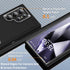 BaHaHoues for Samsung Galaxy S24 Ultra Case, Samsung S24 Ultra Phone Case with Built in Kickstand, Shockproof/DropProof Military Grade Protective ...