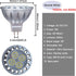 ALIDE MR16 GU5.3 Led Bulbs 5W 4000K Neutral/Natural White,20W-35W Halogen Equivalent,12V MR16 Low Voltage Bulbs for Outdoor Landscape Flood Ceil T...