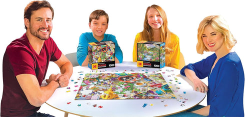 RoseArt - Kodak Premium - Inside The Gardener's Shed - 1000 Piece Jigsaw Puzzle for Adults...