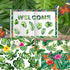 24 Sheets Tropical Plants Pattern Paper Set, 12"x12" Tropical Palm Leaves Patterned Cardstock Paper Tropical Flowers Scrapbooking Supplies Paper O...