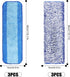6pcs Mop Pads Replacement, Washable Microfiber Cleaning Pad Reusable Mop Pads Replacement, Hardwood and Multi-Surface...