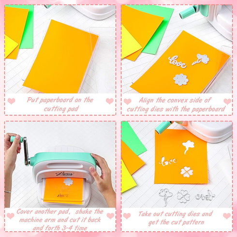 6 Pieces Metal Die Cuts Words for Card Making Embossing Word Cutting Dies Inspirational Sympathy Words Template Stencil for DIY Scrapbooking Makin...