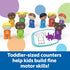 Learning Resources Skill Builders! Toddler 1-10 Counting Kids, Educational Toys for 18 Month Olds, Toddler Activities, Color Teaching Toys,Back to...