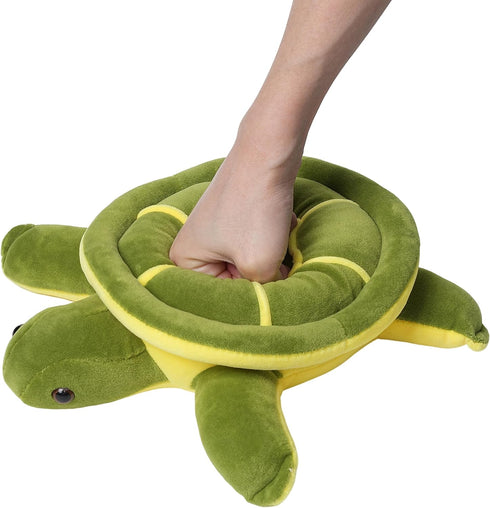 Cute Sea Turtle Plush Toys 9.8 inch Soft Turtle Stuffed Animals, Turtle Plushies Toy Birthday Gifts for Kids Boys Girls...