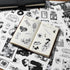 Scrapbooking Stickers Book 200 Stickers A5 Size People Stickers Pre-Cut Washi Stickers for Journaling stickers black and white scrapbook supplies...