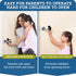 Door Lever Lock (3 Pack) Prevents Toddlers from Opening Doors. 3.25" L * 1.5" W * 4.5" H Easy One Hand Operation for Adults. Durable ABS with 3M A...
