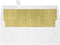 LUXPaper #10 Foil Lined Business Envelopes | Peel & Press | 4 1/8" x 9 1/2" | White w/Gold LUX Lining | 60lb. Text | 50 Qty...