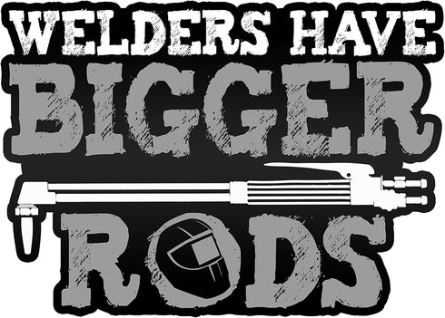 Welding Stickers for Welding Hood & Tool Box – 100% Vinyl Stickers – Stickers for Adults – Badass Welder Stickers Including, Flux, Rods, Hood, Fla...