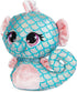 GUND P.Lushes Designer Fashion Pets Mel Dives Premium Seahorse Stuffed Animal, Pink and Teal, 6”...