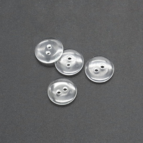 1000 Pieces Resin Buttons 2 Holes Sewing Flatback Button Round Craft Buttons for Sewing, Scrapbooking, DIY Project Sewing Buttons (15mm)...
