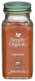 SIMPLY ORGANIC Organic Cayenne, 2.5 OZ...