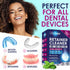 Retainer Cleaner Tablets, Denture Cleaning Tablets, & Aligner Cleaner - Removes Odors & Kills 99.9% of Bacteria & Stains – For Aligners, Retainers...