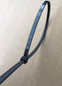 NewNewStar 14.6" 100Pack Heavy Duty Nylon Cable Zip Ties, 50 lb Test, 4.8mm Wide and 370mm Long (Black)...