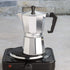 Primula Classic Stovetop Espresso and Coffee Maker, Moka Pot for Italian and Cuban Café Brewing, Greca Coffee Maker, Cafeteras, 9 Espresso Cups, S...
