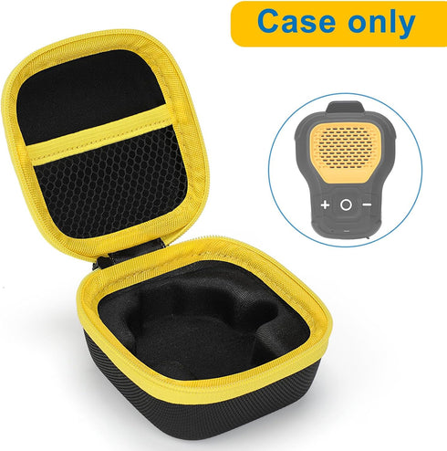 Case Compatible with DEWALT Wearable Bluetooth Speaker, Magnetic Clip-On Wireless Jobsite Speaker Storage Holder Bag (Case Only)...