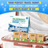 FIXSMITH Laundry Detergent Sheets - 160 Loads (80 Sheets) Fresh Linen Scent - Hypoallergenic,Eco Friendly Laundry Detergent Strips Ultra-Concentra...
