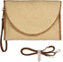 Summer Straw Crochet Beach Bag Woven Handbag Clutch Boho Purse for Women...