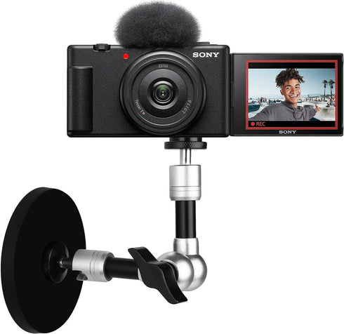 AceTaken Webcam Magnetic Mount,7'' Magic Arm with Magnetic Suction Holder Compatible with Logitech StreamCam C920s Brio C930 C922 C925e C615 and W...
