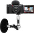 AceTaken Webcam Magnetic Mount,7'' Magic Arm with Magnetic Suction Holder Compatible with Logitech StreamCam C920s Brio C930 C922 C925e C615 and W...