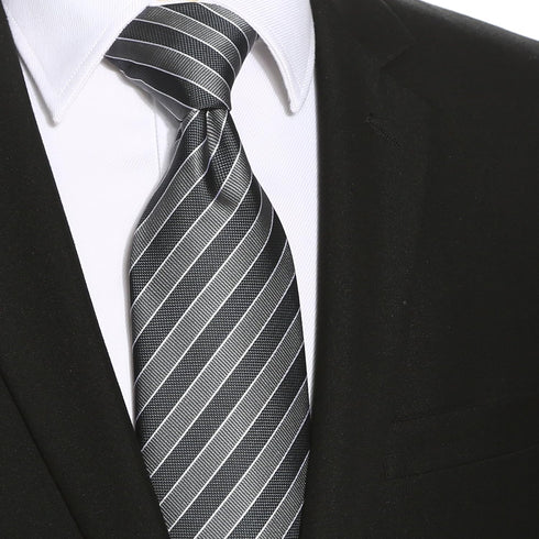 Mens Handmade Tie,Classical Extra Long Neckties+Gift Box...