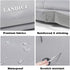 LANDICI 360°Protective Laptop Sleeve Carrying Case 13 13.3 Inch, Waterproof Slim Computer Cover Bag for MacBook Air 13 M1/M2/M3, MacBook Pro 13, S...