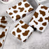 Bolsome 100 Sheets 20 x 14 Inch Brown Cow Print Tissue Paper Highland Cow Print Tissue Paper for for Gift Wrapping, Birthday, Baby Shower, Cow The...