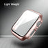 6 Pack Case for Apple Watch SE (2023 New) SE (2nd Gen)/6/SE/5/4 44mm with Tempered Glass Screen Protector, Hard PC Ultra-Thin Scratch Resistant Pr...