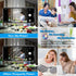 LED Light Bulbs 150 Watt Equivalent, 2200 Lumen Super Bright Light Bulbs, Daylight White 5000K, A21 20W LED Bulb E26 Base, Non-Dimmable, No Flicke...
