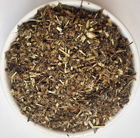 Health Embassy Mugwort Herb | Artemisia Vulgaris L | Loose Herbal Tea (50g)...