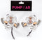 PumpCar 2 pieces gear 5 luffy hanging Japanese anime cherry-scented One Piece car air freshener Cool anime hanging air fresheners for rearview mir...