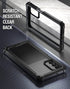 Poetic Guardian Series Case Designed for Samsung Galaxy A13 5G, Full-Body Hybrid Shockproof Bumper Cover with Built-in-Screen Protector, Black/Cle...
