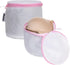 Mesh Bra Bags for Washing Machine, Lingerie wash Bags for Laundry (set of 2)...