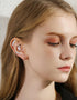 10Pcs 16G G23 Titanium Cartilage Earrings Stud Opal CZ Flower Star Leaf Ball Flat Back Labret Studs Conch Helix Tragus Daith Piercing Jewelry Sets...