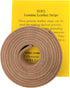 TOFL Genuine Top-Grain Leather Strap 72 Inches Long 7/8 Inch Wide 1/8 Inch Thick (7-8 oz) 1 Leather Strip for DIY Natural...