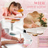 Sherr 7 Pcs Fancy Pens for Women Cute Pens Sparkly Glitter Pens with 10 Pcs Black Ink Refills Pretty Pen Gifts Journaling Pens for Girls Office Sc...