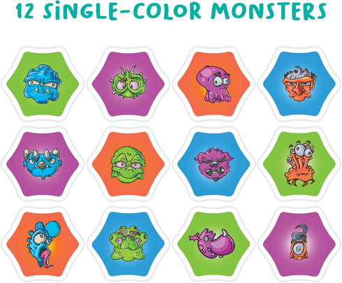 WHAT DO YOU MEME? Monster Mash - Perception Card Game by FlexiQ, Brain Teasers for Kids 6+, Board Games for Family Night...