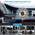C25 Wireless Magnetic Car Charger for iPhone 15/14/13/12 Series, Upgraded Car Phone Holder Auto-Alignment,Fast Charging Air Vent Mount (Blue)......