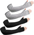 2 Pairs Anti-Cut Protective Sleeves Arm Sleeves Safety Cut Resistant Gloves...